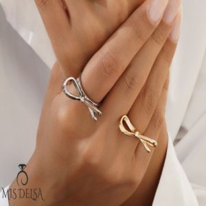 انگشتر-طرح-پاپیون-ژومینو