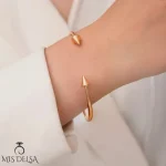 دستبند-النگویی-طرح-نیزه-ysx
