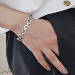 دستبند-دخترانه-مربع-ژمینو