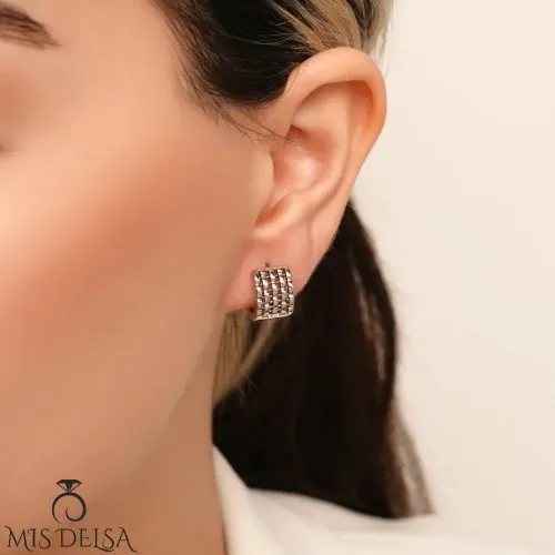گوشواره-حلقه-ای-سفید-ژوپینگ