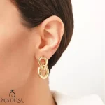 گوشواره-شوپینگ-زنانه-کد-0099