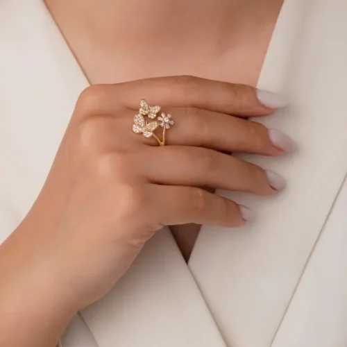 انگشتر دخترانه و زنانه شیک
