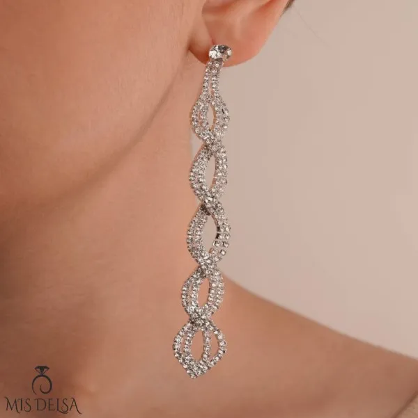 گوشواره-جوااهری-فشن-کد-488 گوشواره جوااهری فشن کد 488