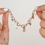 دستبند طرح خرس ژوپینگ