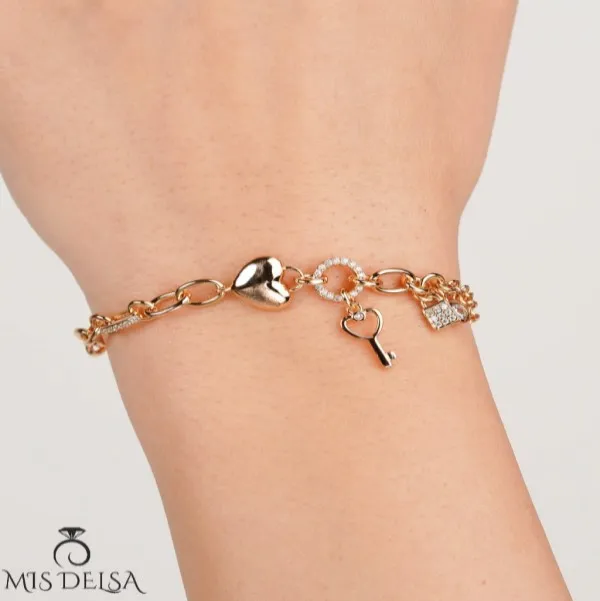 دستبند-طرح-کلید-ژوپینگ دستبند طرح کلید ژوپینگ