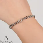 دستبند ژوپینگ کارتیر 5.7 میل 19 سانت