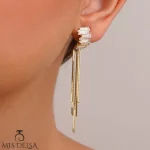 گوشواره فشن دخترانه رادیوم مدل S925