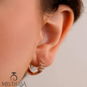 گوشواره ژوپینگ کد 2764
