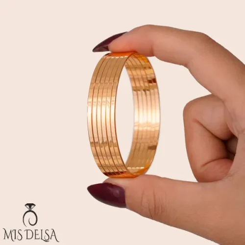 النگو YSX آینه ای 2 میل بچه گانه
