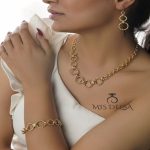 سرویس طرح طلا شین طرح حلقه پهن