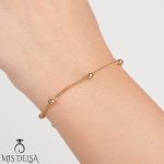 دستبند-دخترانه-طرح-6-دایره-ژوپینگ