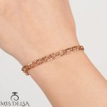 دستبند دخترانه ژوپینگ کد 2452