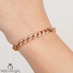 دستبند کارتیر 8 نگین ژوپینگ