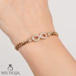 دستبند کارتیر طرح عینک ژوپینگ