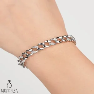 دستبند کارتیر نگین دار ژوپینگ کد 5490