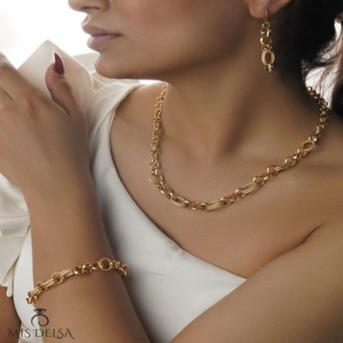 سرویس طرح طلا شین مدل سلین