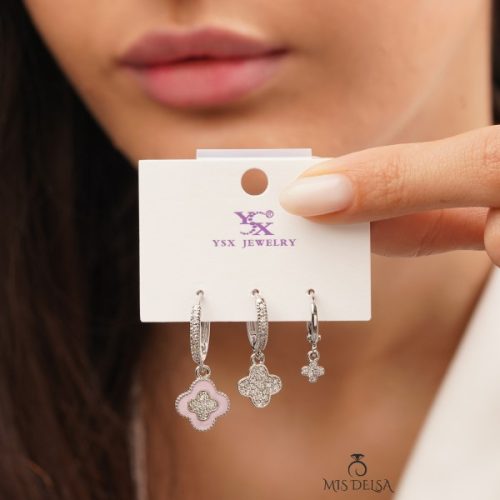 گوشواره 3 عددی ysx