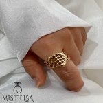 انگشتر زنانه طلاروس اصل مدل قلب