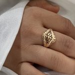 انگشتر طلاروس اصل مدل نسن