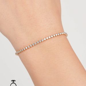 دستبند 60 نگین ظریف ژوپینگ