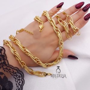 سرویس طرح طلا شین مدل تانیا