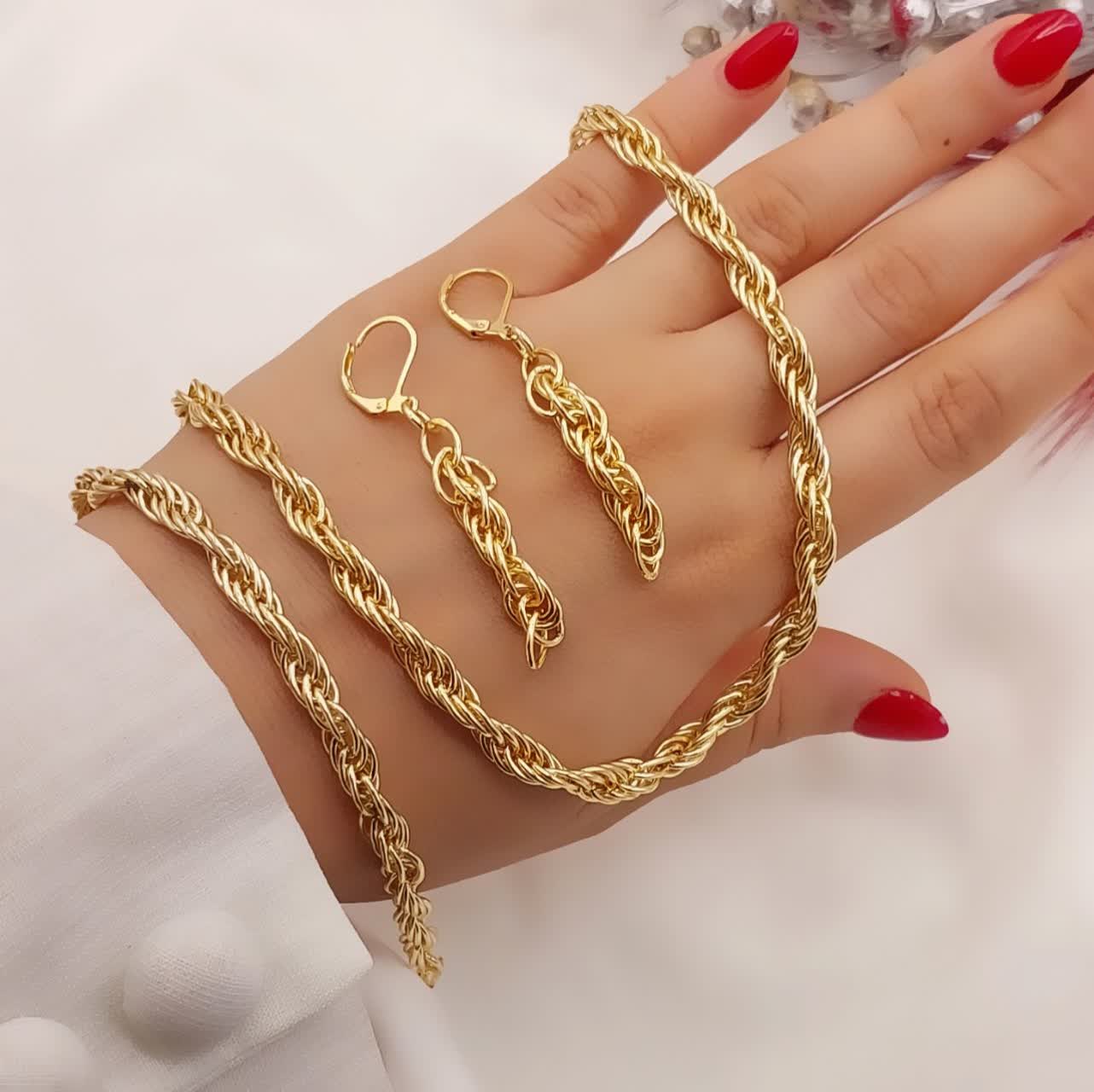 سرویس-طرح-طلا-شین-مدل-طنابی-1 سرویس طرح طلا شین مدل طنابی