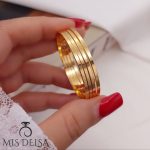 النگو آینه ای بچگانه 4 عددی 2 میل ysx