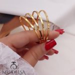 النگو آینه ای بچگانه 4 عددی 2 میل ysx