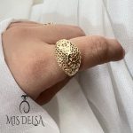 انگشتر طلاروس اصل مدل بیلف