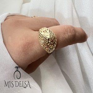انگشتر طلاروس اصل مدل بیلف