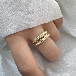 انگشتر طلاروس اصل مدل رلبل