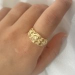 انگشتر طلاروس اصل مدل نیه