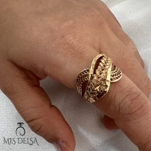 انگشتر طلاروس اصل مدل یث
