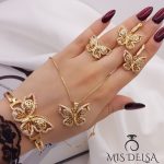 سرویس دخترانه طرح طلا طرح پروانه