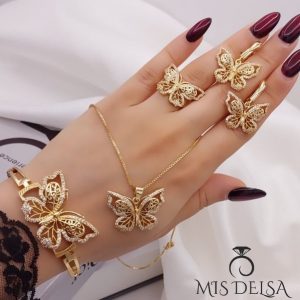 سرویس دخترانه طرح طلا طرح پروانه