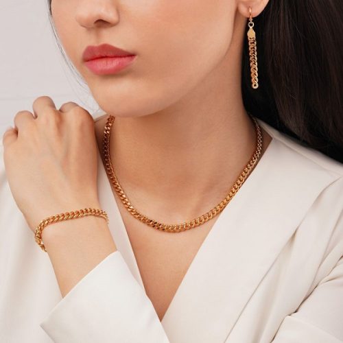 سرویس کارتیر طلایی پهن ysx