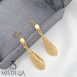گوشواره طرح قیفی