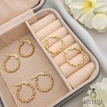 حلقه گوش تراش دار
