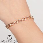 دستبند ژوپینگ رولکس و نگین