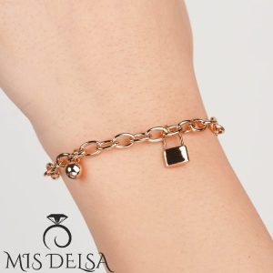 دستبند ژوپینگ طرح قفل
