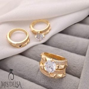ست حلقه سولیتر RQ