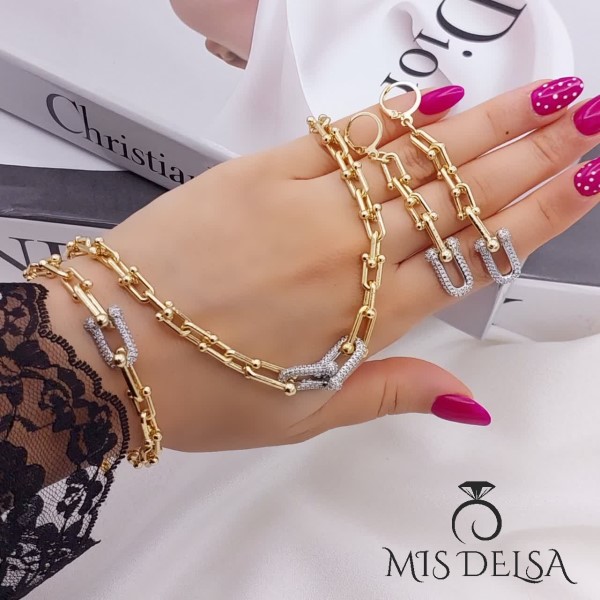سرویس-طرح-طلا-شین-مدل-تیفانی سرویس طرح طلا شین مدل تیفانی