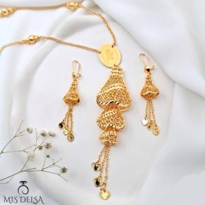 نیم ست رومانتویی قلب