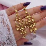گوشواره آویز سیتی مدل زبی