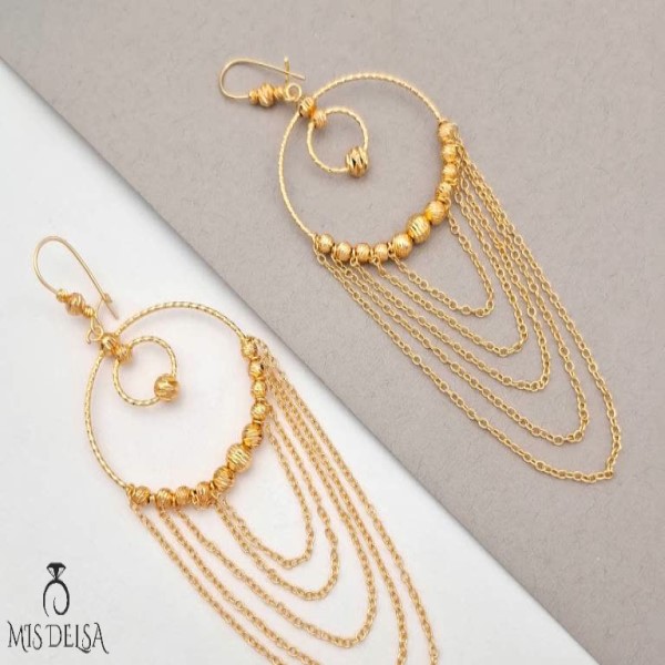گوشواره حلقه ای آلبرنادو ysx