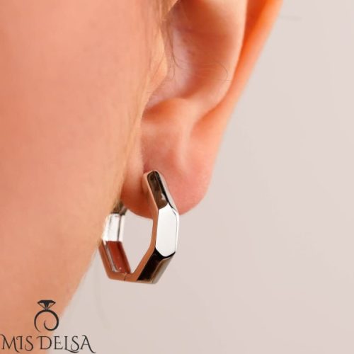 گوشواره ژوپینگ مدل رینگ