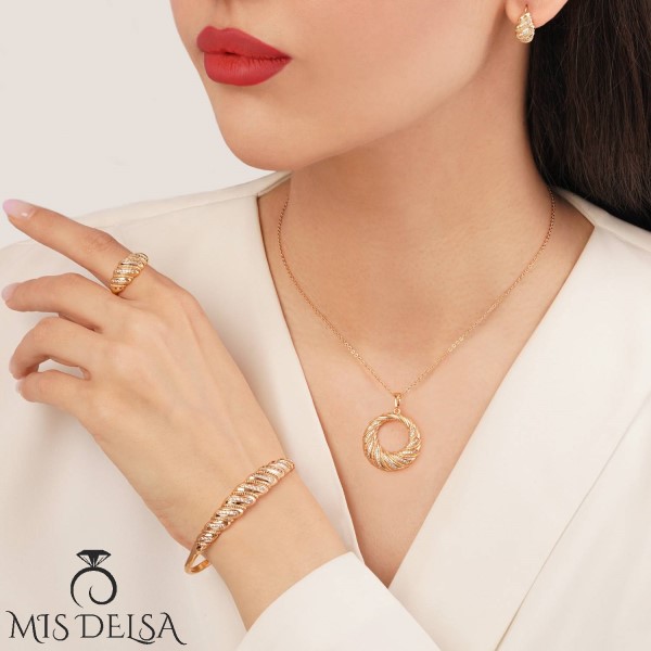 سرویس طرح سیمیت نگین دار ژوپینگ