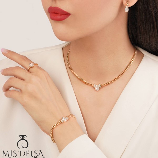 سرویس کارتیر ژوپینگ نگین دار