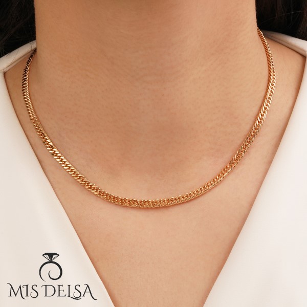 زنجیر-ژوپینگ-کارتیر-50-سانت-4-میل زنجیر ژوپینگ کارتیر 50 سانت 4 میل
