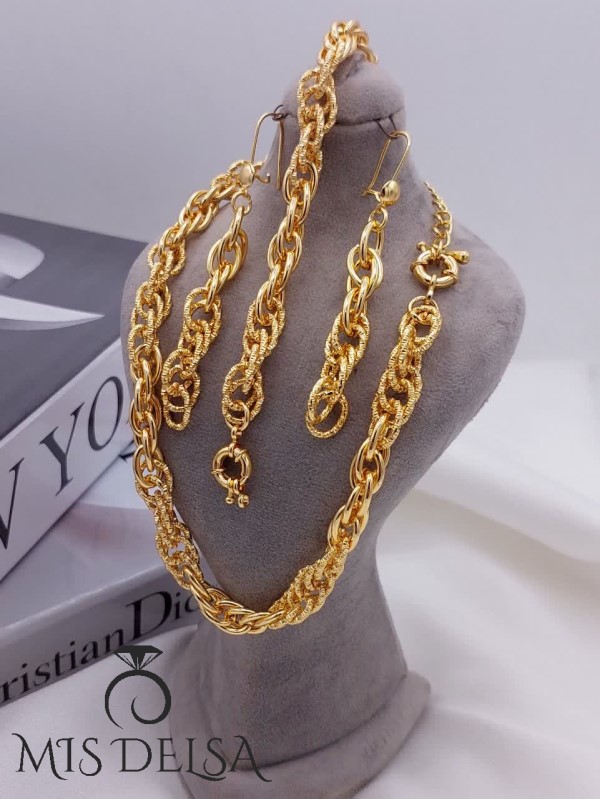 سرویس حلقه ای تراش دار CITY GOLD